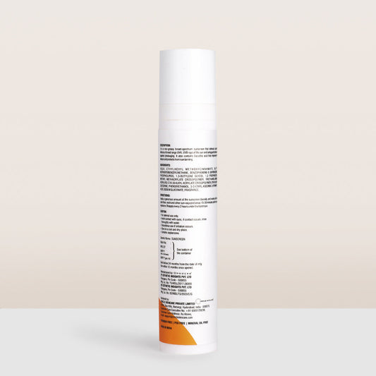 Ultra Shield Sun Defence Sunscreen with Vitamin C & SPF 50 PA+++, 50 ml