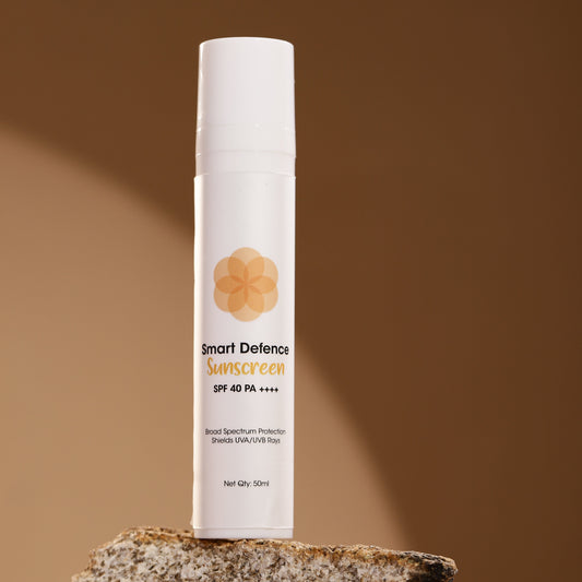 Smart Defence Sunscreen wth Blue Ray Protection SPF 40 PA++++, 50 ml