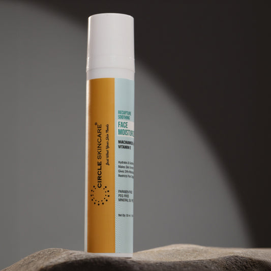 Recapture Soothing Face Moisturizer with HA, Niacinamide, Vitamin E, 50 ml