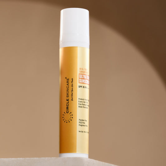 Ultra Touch Sunscreen with UVA/UVB Protection SPF 35 PA+++, 50 ml