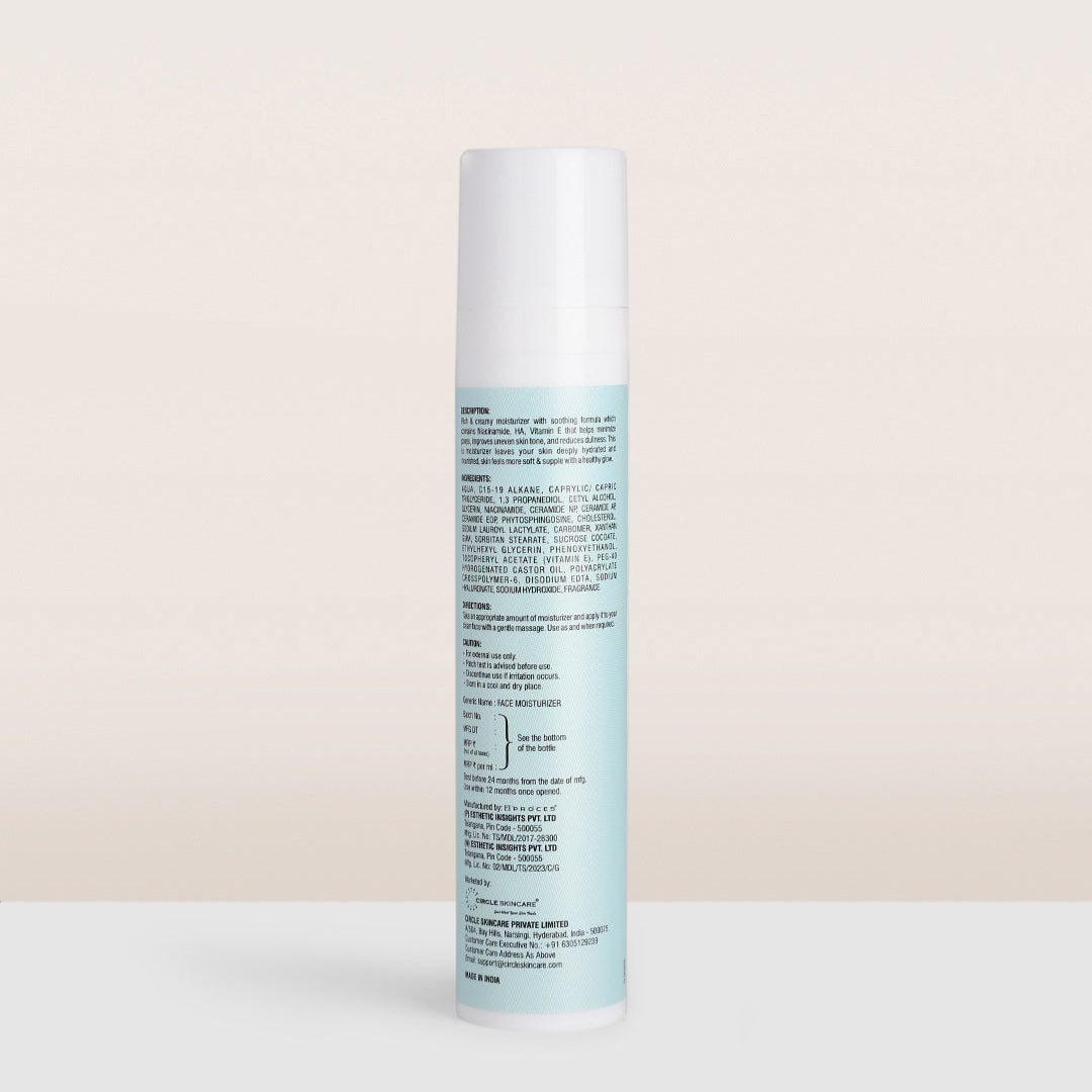 Recapture Soothing Face Moisturizer with HA, Niacinamide, Vitamin E, 50 ml