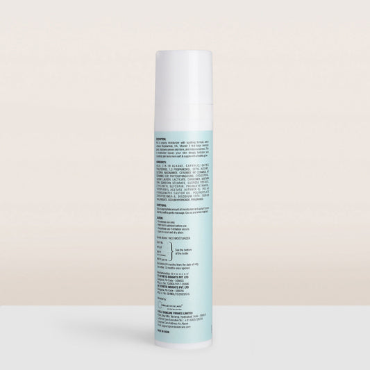 Recapture Soothing Face Moisturizer with HA, Niacinamide, Vitamin E, 50 ml