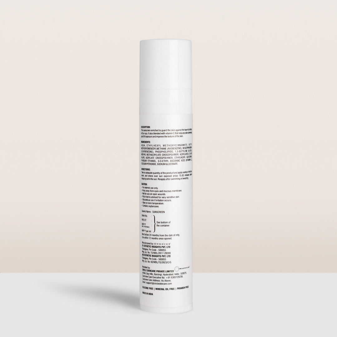 Smart Defence Sunscreen wth Blue Ray Protection SPF 40 PA++++, 50 ml