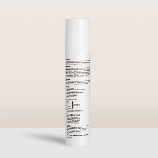 Smart Defence Sunscreen wth Blue Ray Protection SPF 40 PA++++, 50 ml