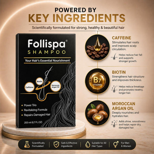Follipsa Shampoo 200ml & Conditioner 100ml Combo