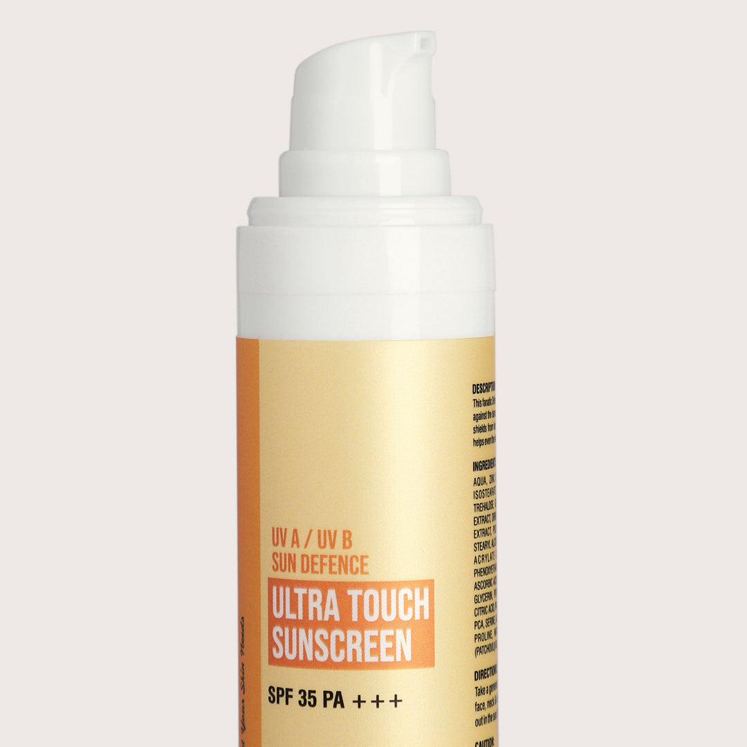 Ultra Touch Sunscreen with UVA/UVB Protection SPF 35 PA+++, 50 ml