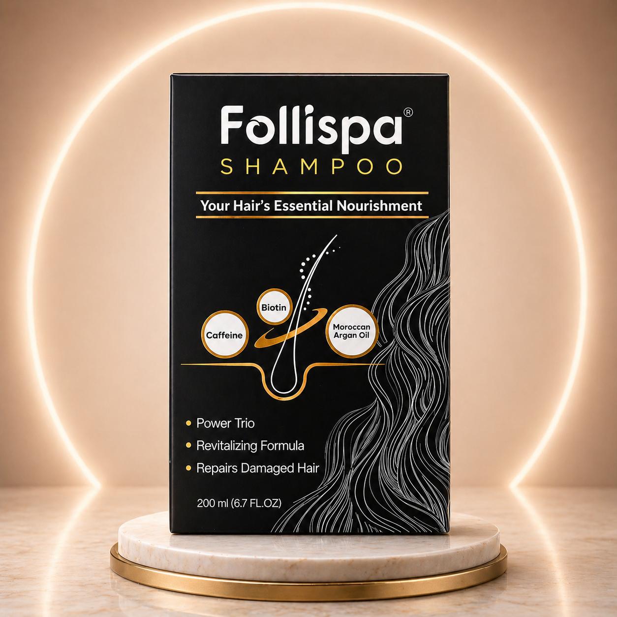 Follipsa Shampoo 200ml & Conditioner 100ml Combo