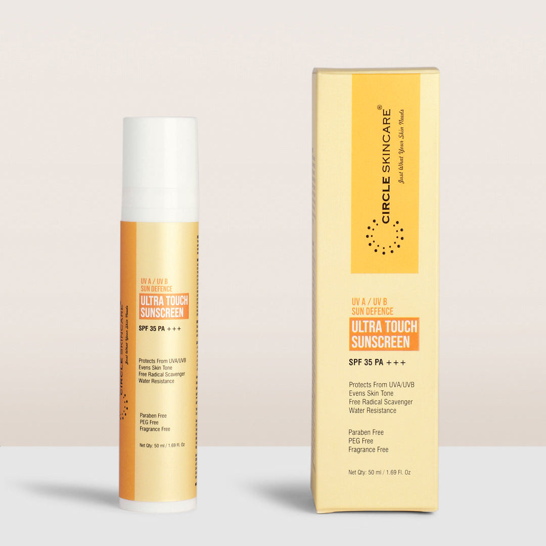 Ultra Touch Sunscreen with UVA/UVB Protection SPF 35 PA+++, 50 ml