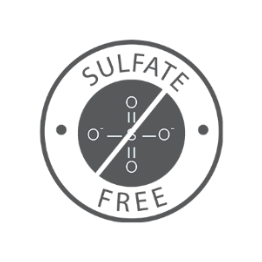 Sulfate free badge