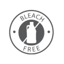 Bleach free badge