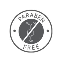 Paraben free badge